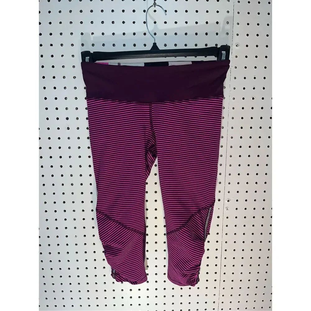 Lululemon cropped leggings